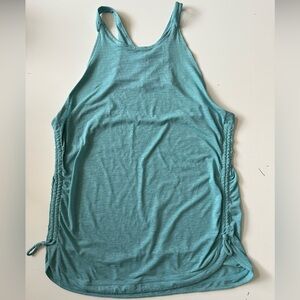 Prana Women’s Workout Tank Cinched Sides Size S Small REI